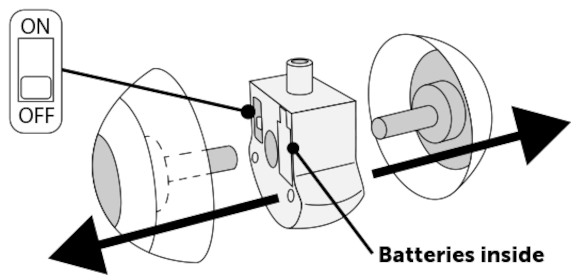 Flamingo Electronic toy Waseem Ball Wobbler Multiple colours