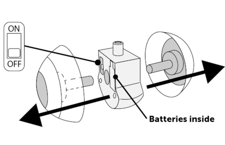 Flamingo Electronic toy Waseem Ball Wobbler Multiple colours