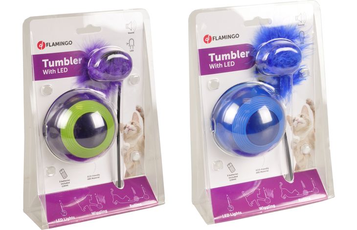 Flamingo Electronic toy Waseem Ball Wobbler Multiple colours