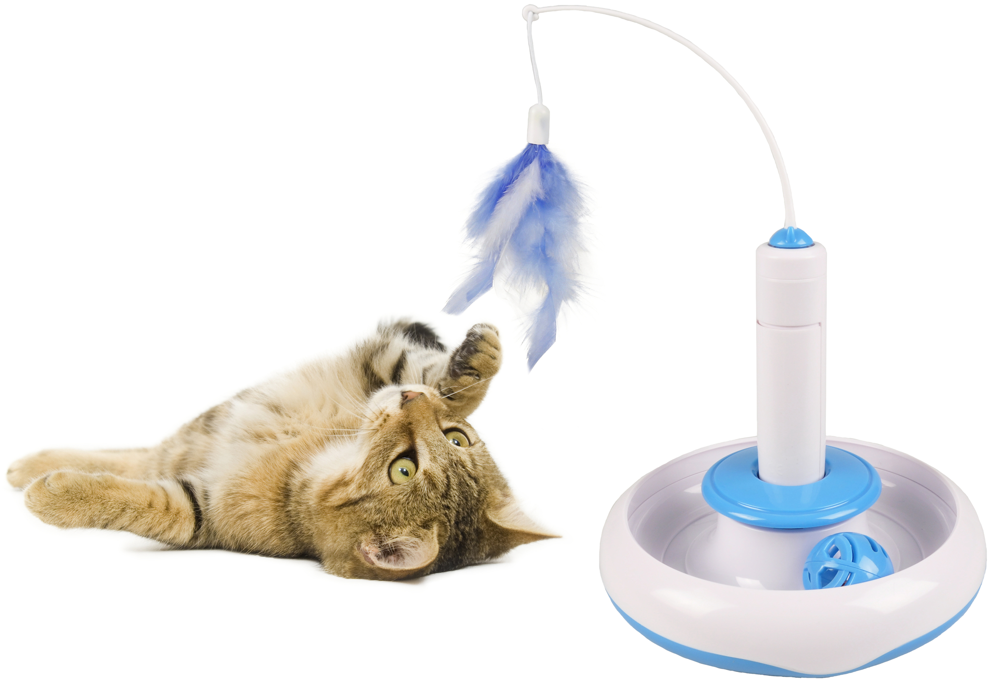 Flamingo Electronic toy Wassima Ball track with ball White