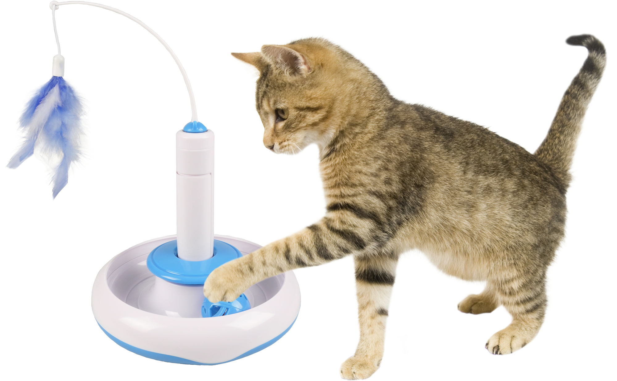 Flamingo Electronic toy Wassima Ball track with ball White