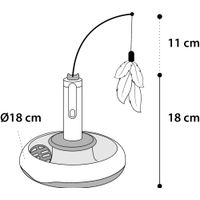 Flamingo Electronic toy Wassima Ball track with ball White