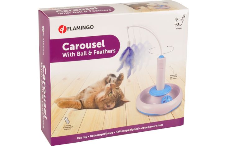 Flamingo Electronic toy Wassima Ball track with ball White