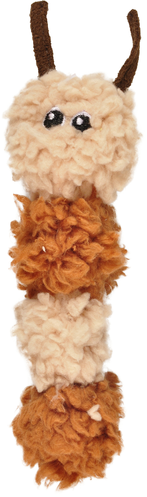 Flamingo Toy Fieber Caterpillar Beige & Light brown