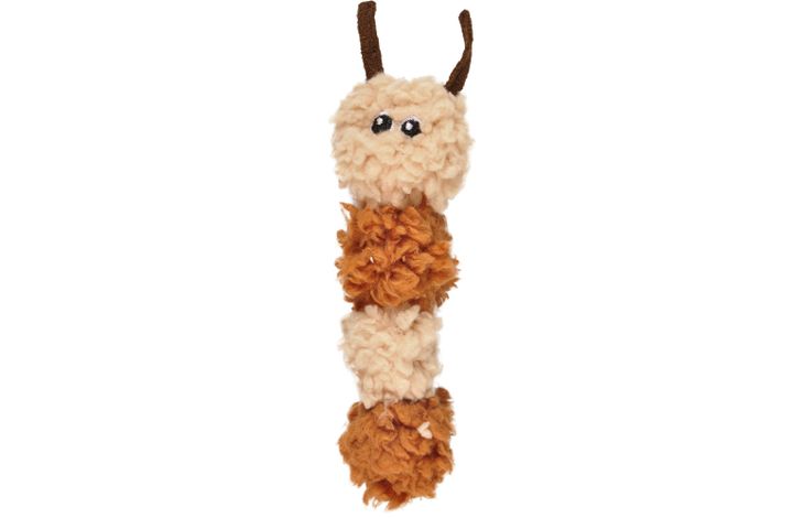 Flamingo Toy Fieber Caterpillar Beige & Light brown
