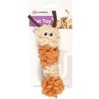Flamingo Toy Fieber Caterpillar Beige & Light brown