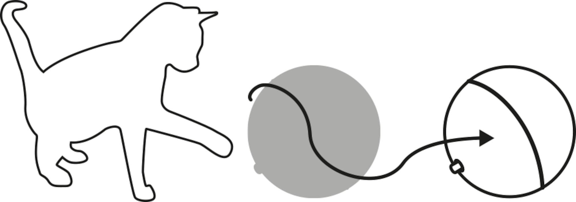 Flamingo Electronic toy Magic Ball Blue