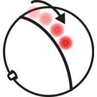 Flamingo Electronic toy Magic Ball Blue