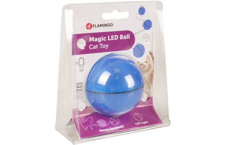 Flamingo Electronic toy Magic Ball Blue