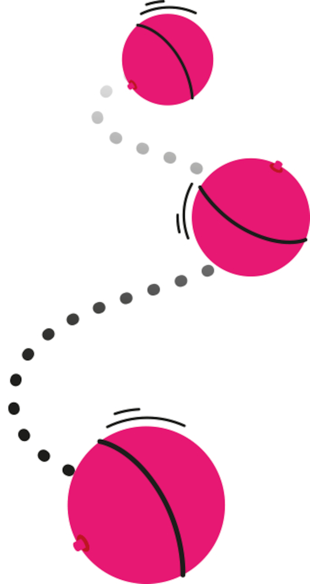 Flamingo Elektronisch Speelgoed Magic Bal Roze