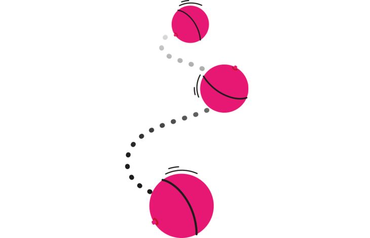 Flamingo Elektronisches Spielzeug Ball Rosa