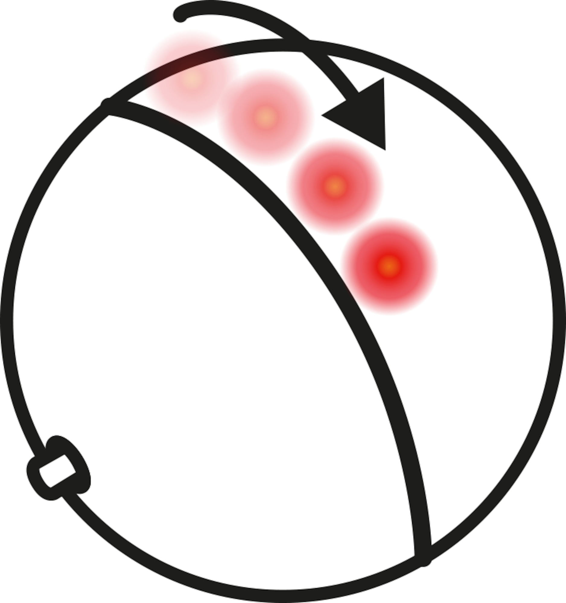 Flamingo Elektronisch Speelgoed Magic Bal Roze