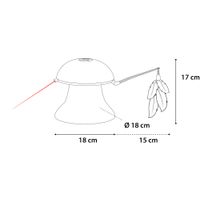 Flamingo Electronic toy Laser Willard  White