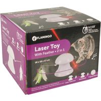 Flamingo Electronic toy Laser Willard  White