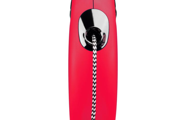 Flexi Flexi Rollijn Classic Koord Rood