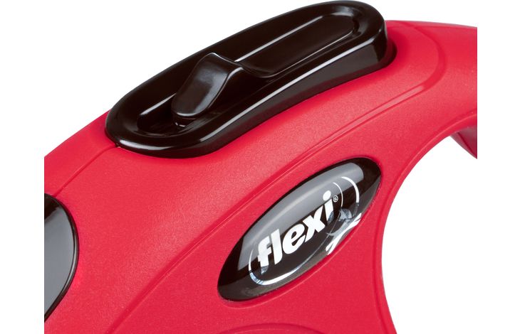 Flexi Flexi Rollijn Classic Koord Rood