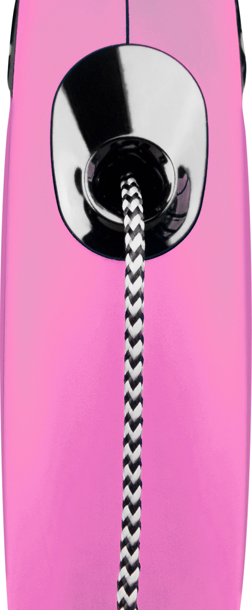Flexi Flexi Retractable leash New Classic Cord Pink