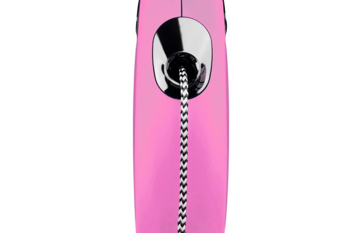 Flexi Flexi Rollijn Classic Koord Roze