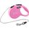 Flexi Rollijn Classic Koord Roze