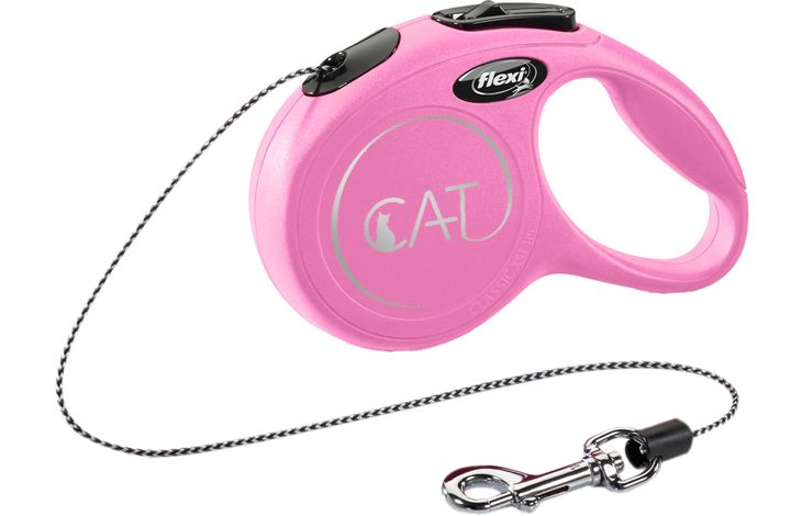 Flexi Flexi Rollijn Classic Koord Roze