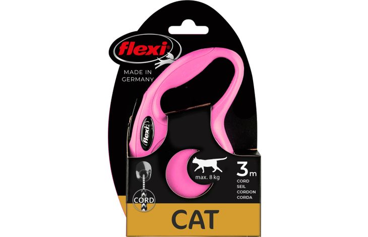 Flexi Flexi Rollijn Classic Koord Roze