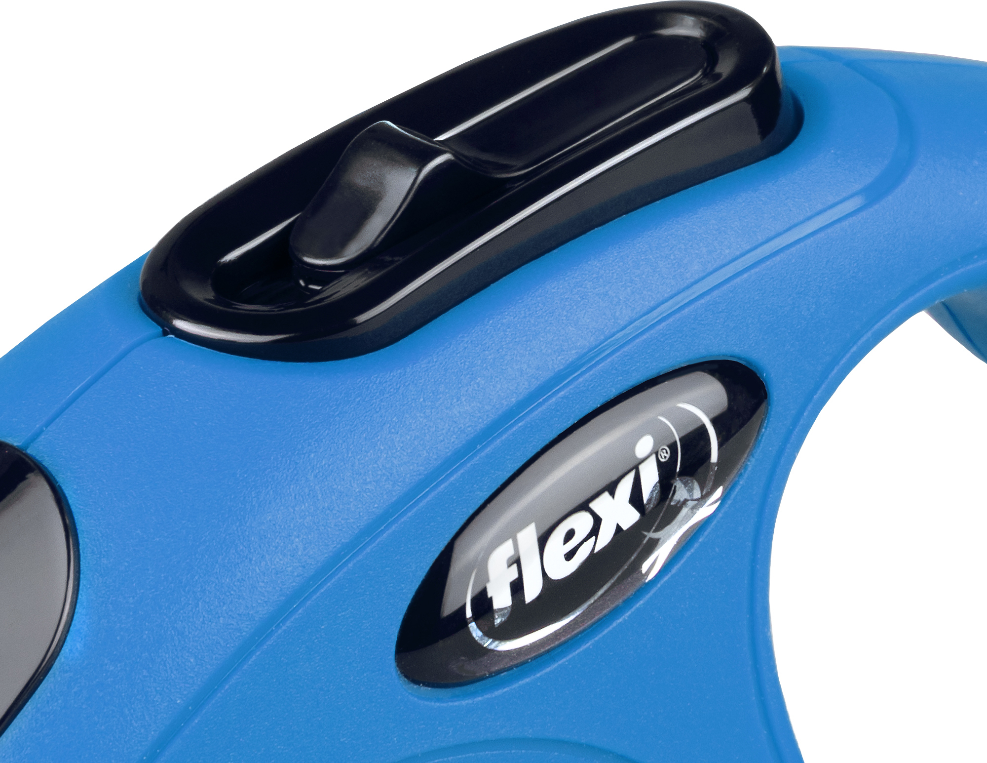 Flexi Flexi Retractable leash New Classic Cord Blue