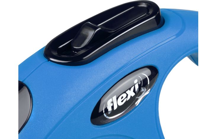 Flexi Flexi Rollijn Classic Koord Blauw
