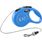 Flexi Rollijn Classic Koord Blauw