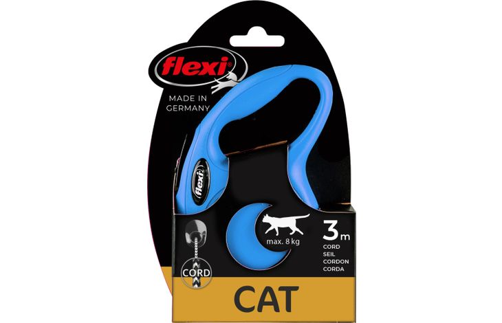 Flexi Flexi Rollijn Classic Koord Blauw