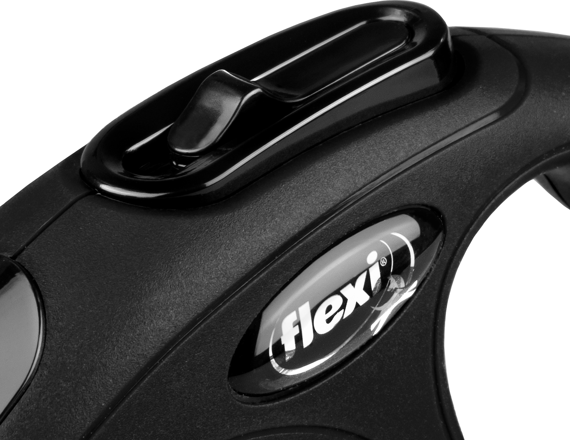 Flexi Flexi Retractable leash New Classic Cord Black