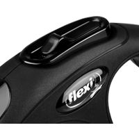 Flexi Flexi Rollijn New Classic Koord Zwart