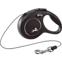 Flexi Flexi Rollijn New Classic Koord Zwart
