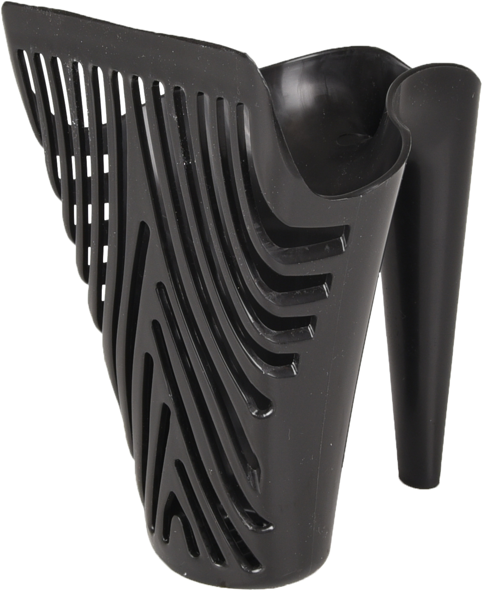 Flamingo Cat litter scoop 2 Cup Black