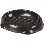Feeding bowl Felix Oval Black