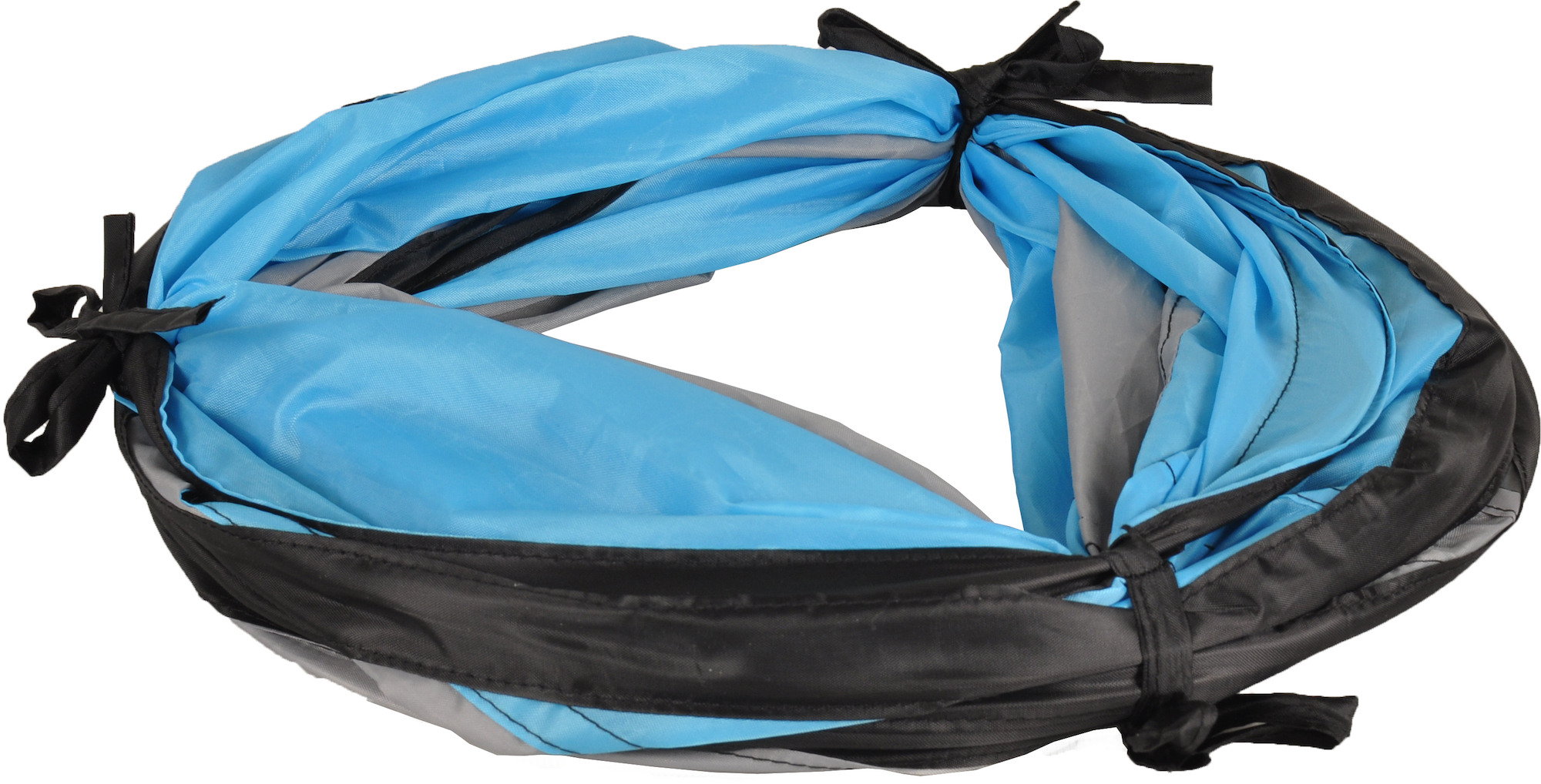 Flamingo Toy Linz Tunnel Grey & Blue