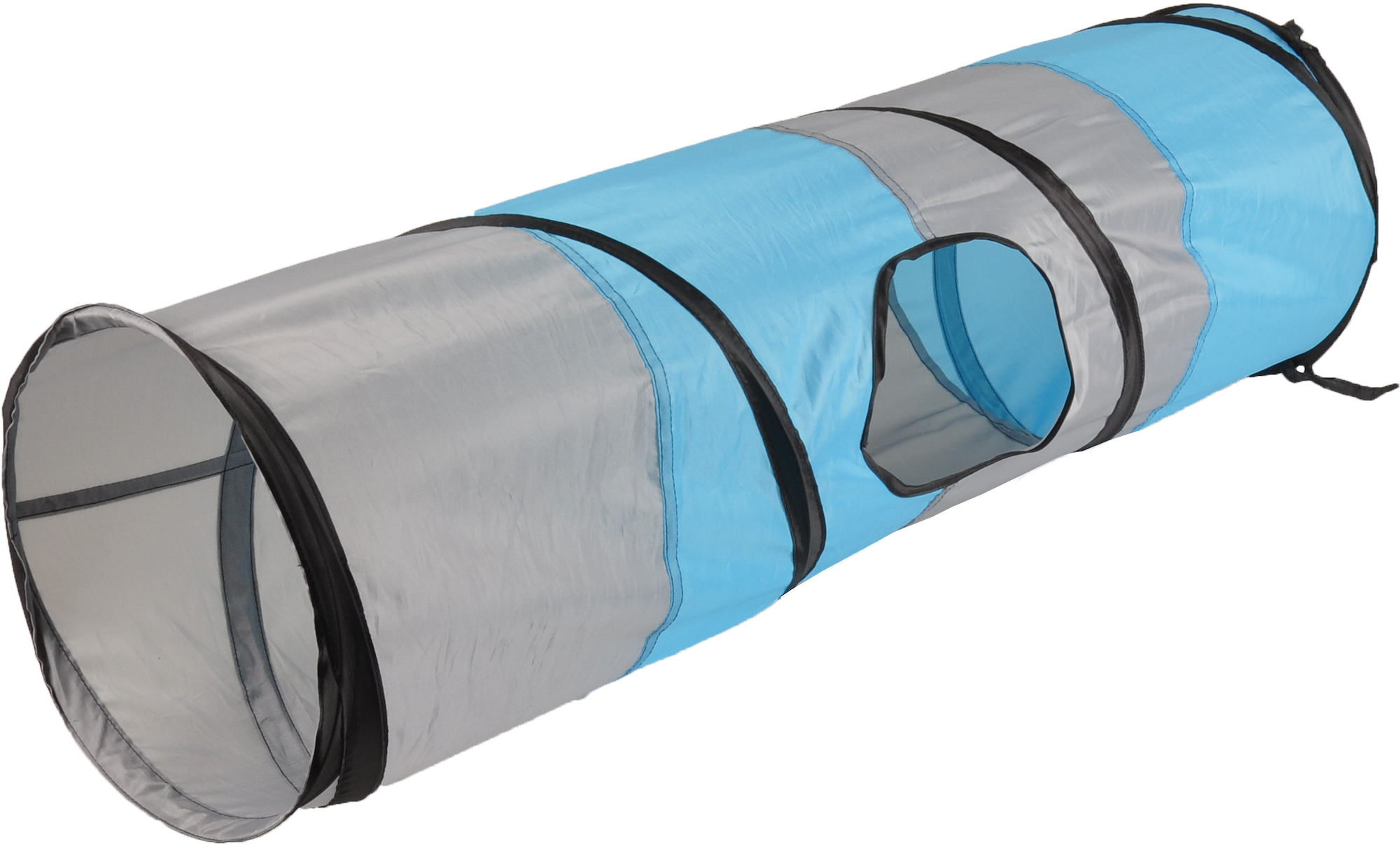 Flamingo Toy Linz Tunnel Grey & Blue