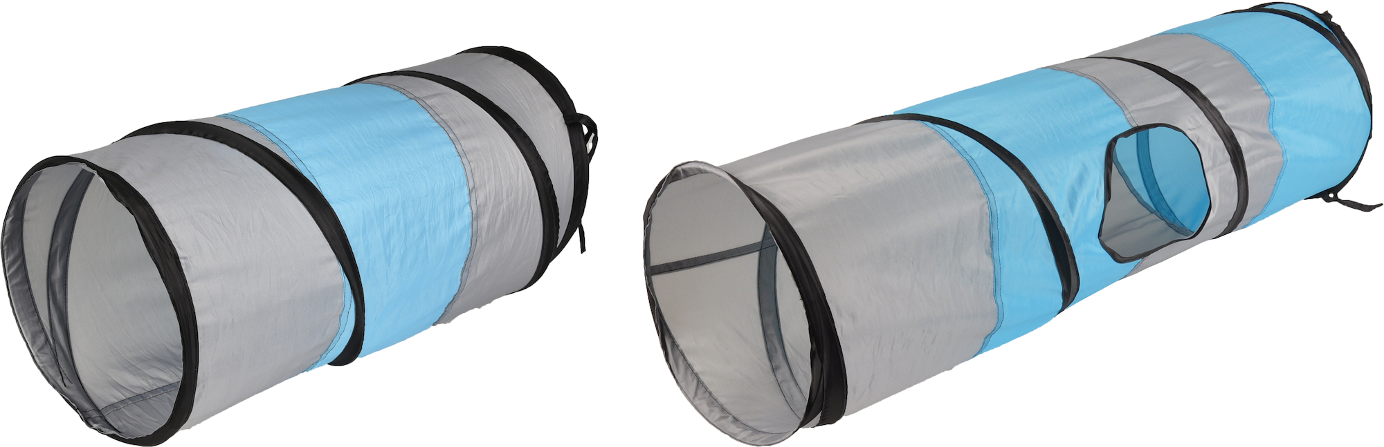 Flamingo Toy Linz Tunnel Grey & Blue