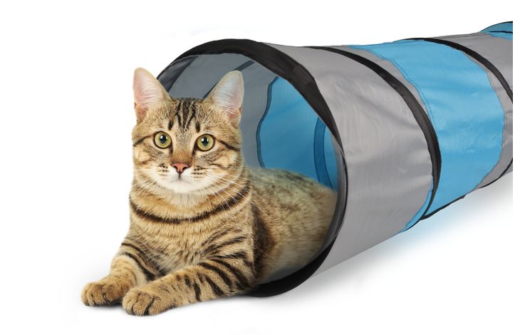 Flamingo Toy Linz Tunnel Grey & Blue