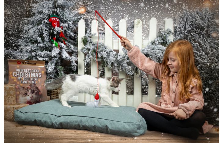 Flamingo Kerst Speelgoed Doni Meerdere uitvoeringen 