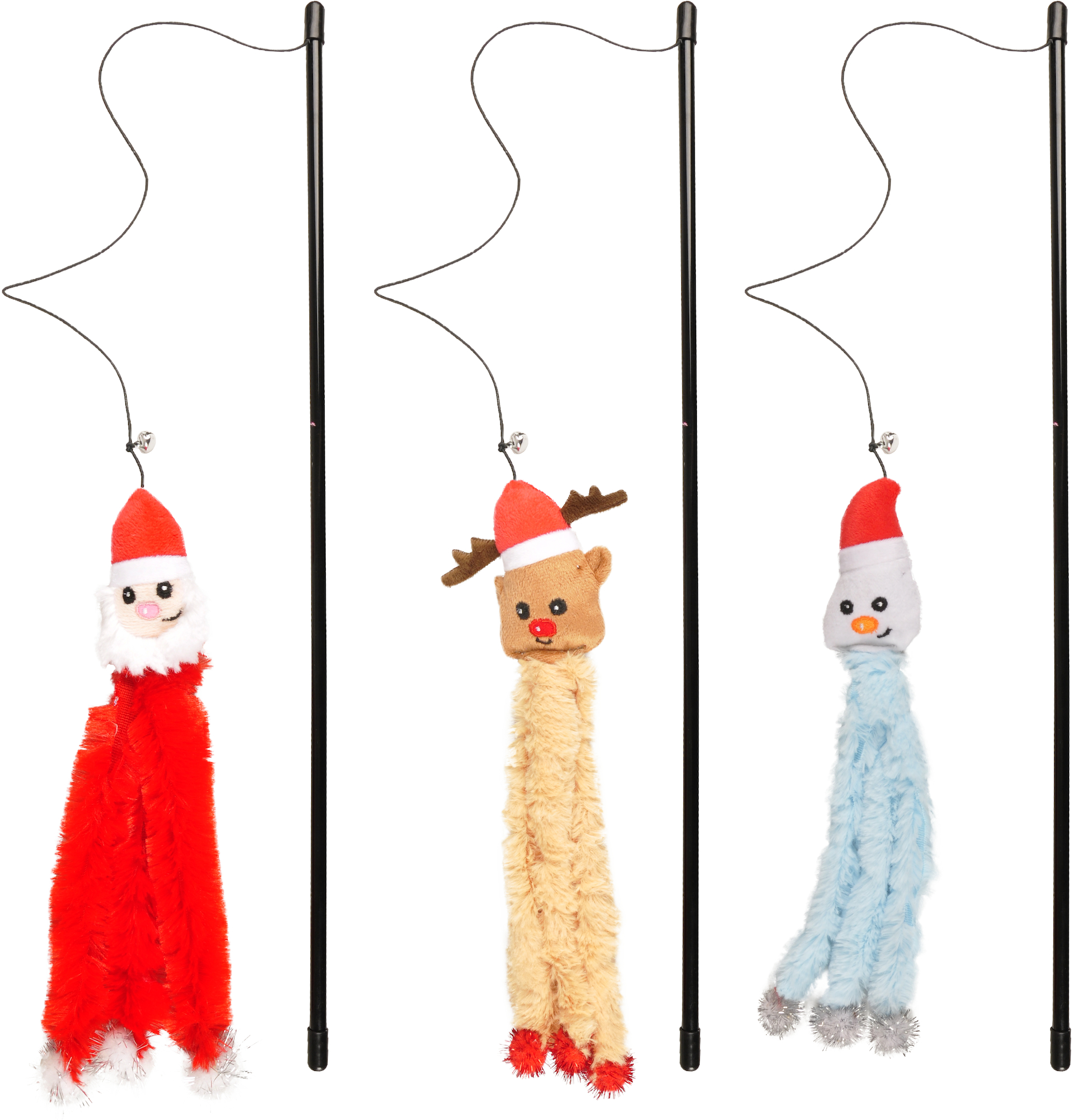 Flamingo Christmas Toy Babbo Several versions 