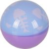 Spielzeug Williene Ball Mehrere Farben Ball Blau, Violett Herzchen, Fisch-Skelett