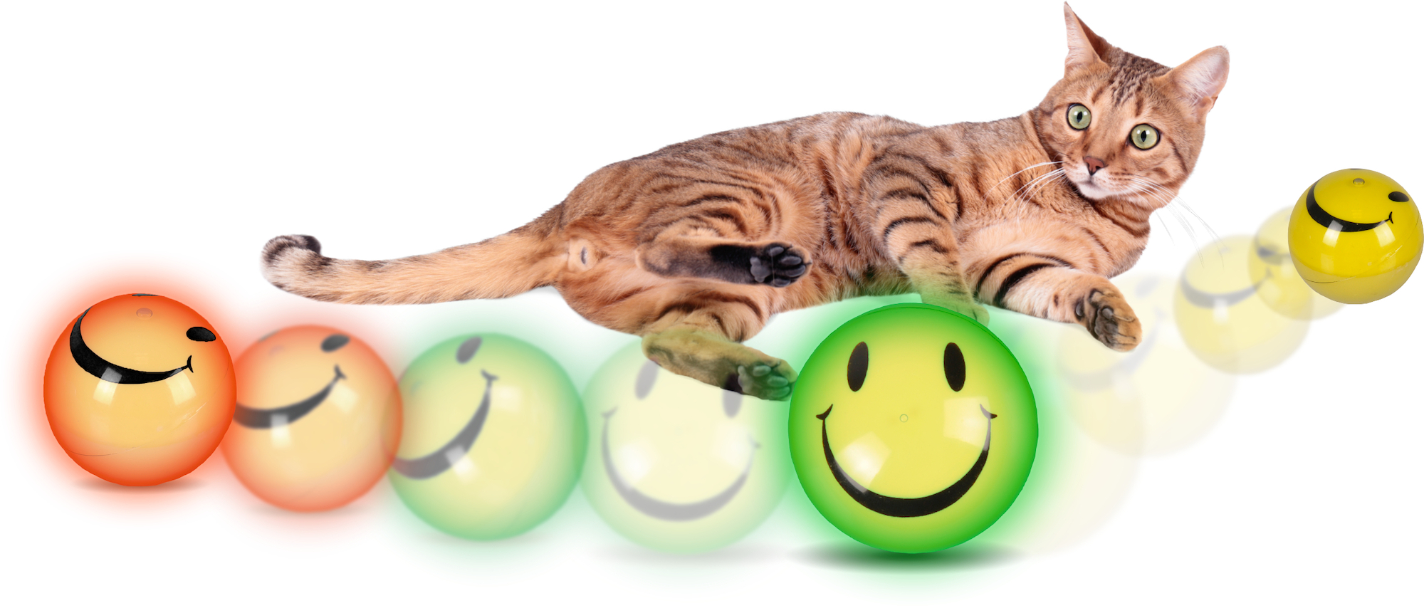 Flamingo Spielzeug Williene Ball Mehrere Farben