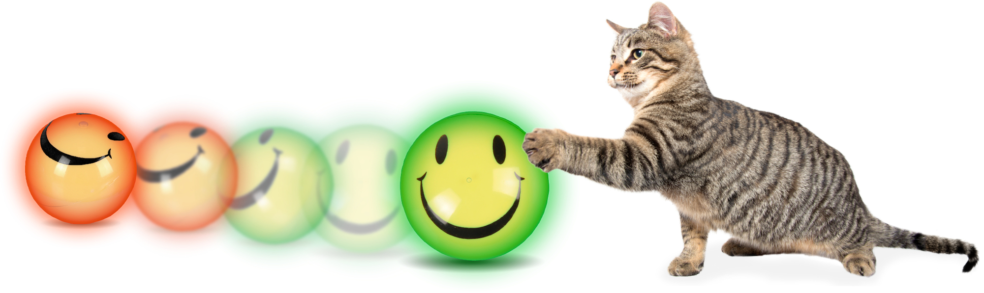 Flamingo Spielzeug Williene Ball Mehrere Farben