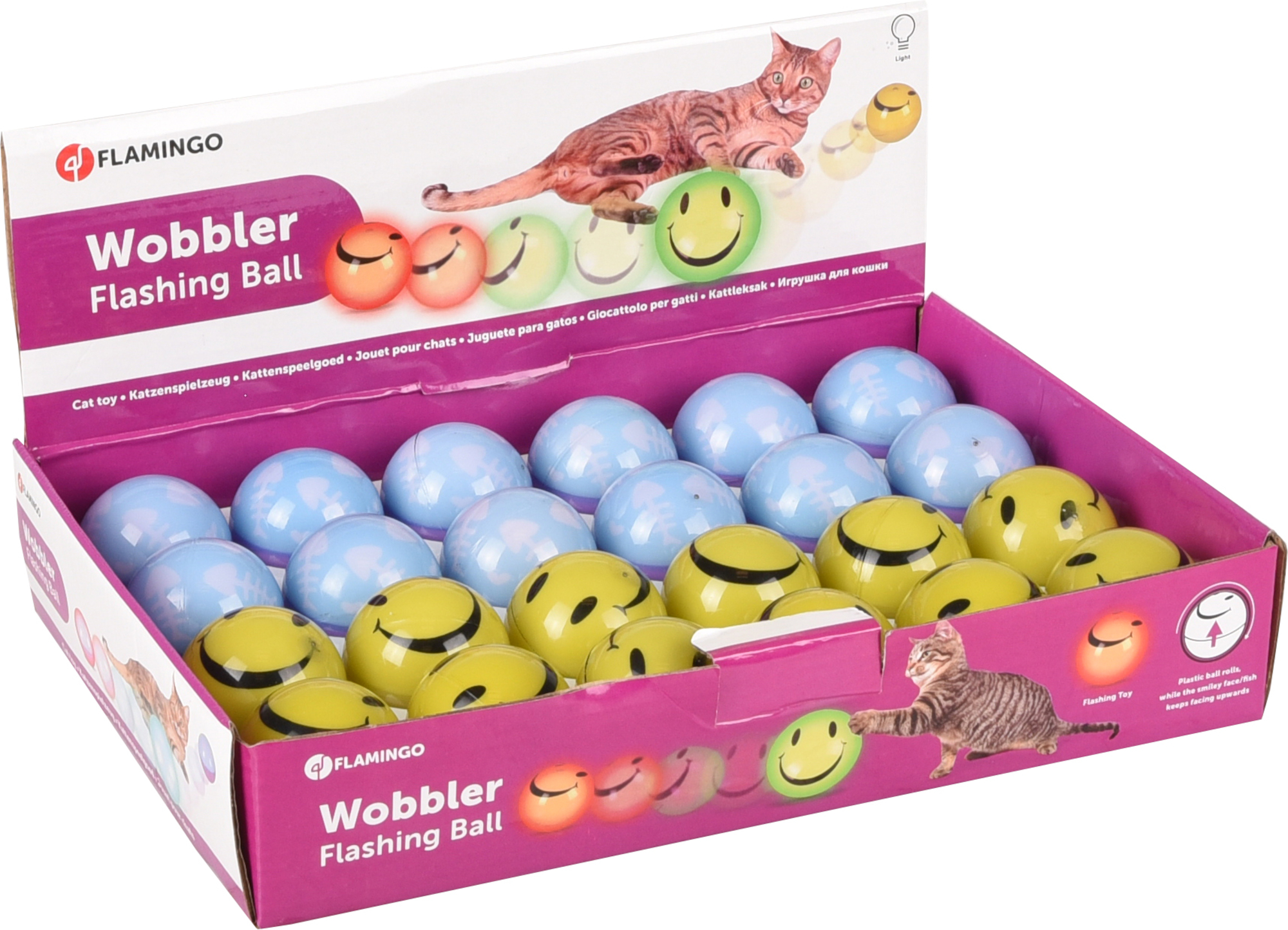 Flamingo Spielzeug Williene Ball Mehrere Farben