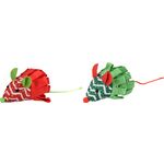 Navidad Juguete Flip Ratón Varios colores 