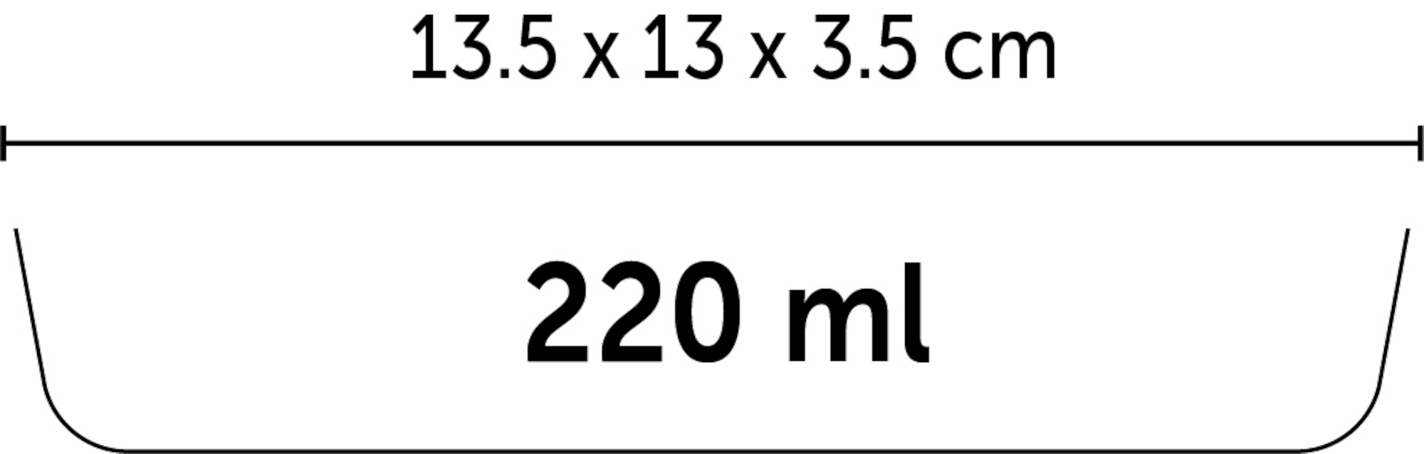 Flamingo Feeding and drinking bowl Nala Black & White