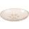 Eetschaal Mylo Rond Beige & Wit