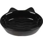 Feeding and drinking bowl Gizmo Black