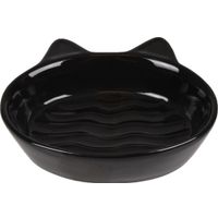 Flamingo Bol para comida y bebida Gizmo Negro