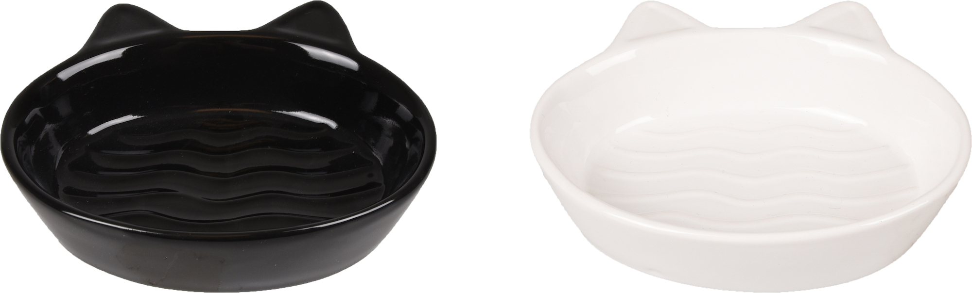 Flamingo Bol para comida y bebida Gizmo Negro